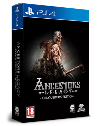 Comprar Ancestors Legacy Conqueror's Edition PS4 Limitada