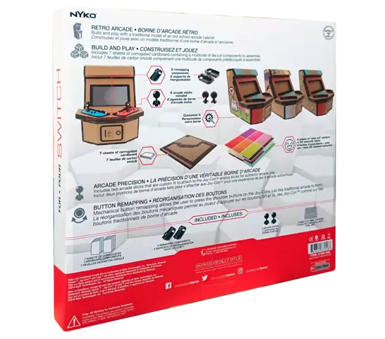 Comprar Pixelquest Arcade Kit Switch