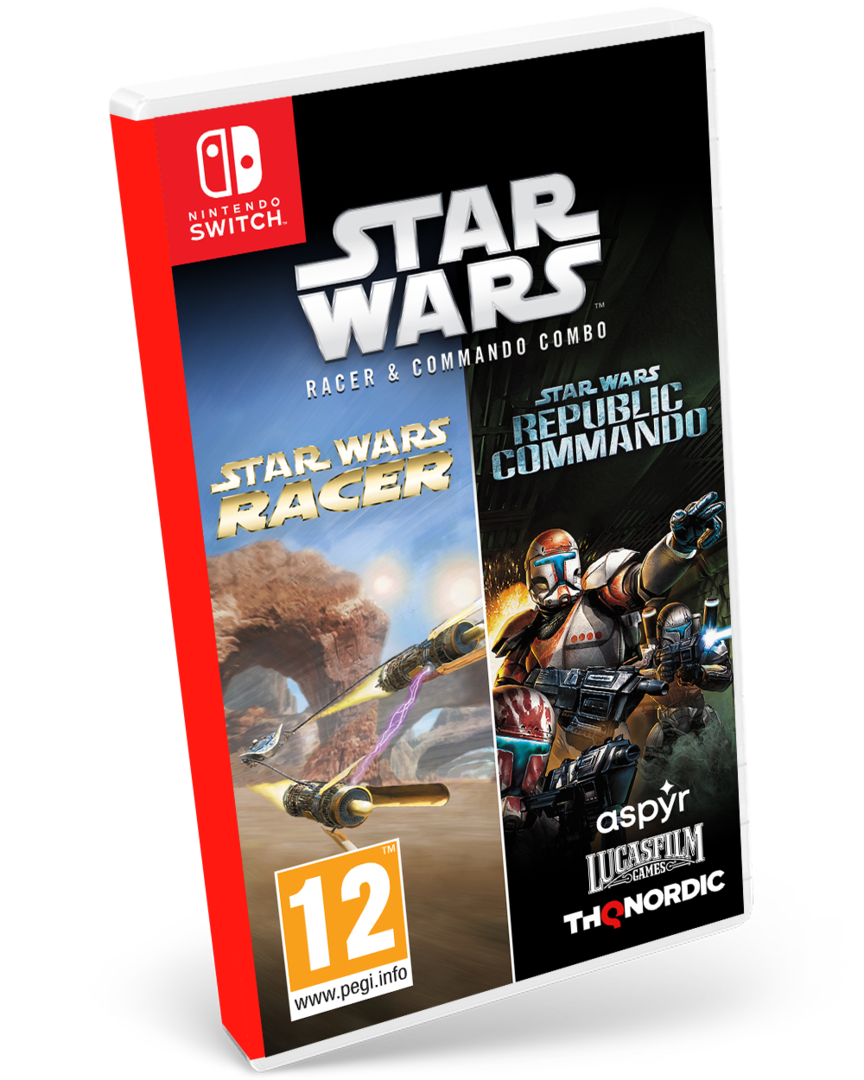 Star wars: racer and commando combo