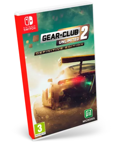 Comprar Gear.Club 2 Unlimited Edición Ultimate Switch Ultimate