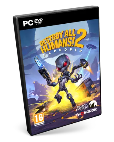 Comprar Destroy all Humans 2: Reprobed PC Estándar