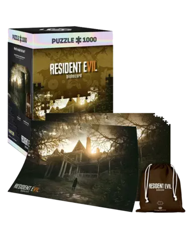 Comprar Puzzle 1000 Piezas Resident Evil 7: Bio House 