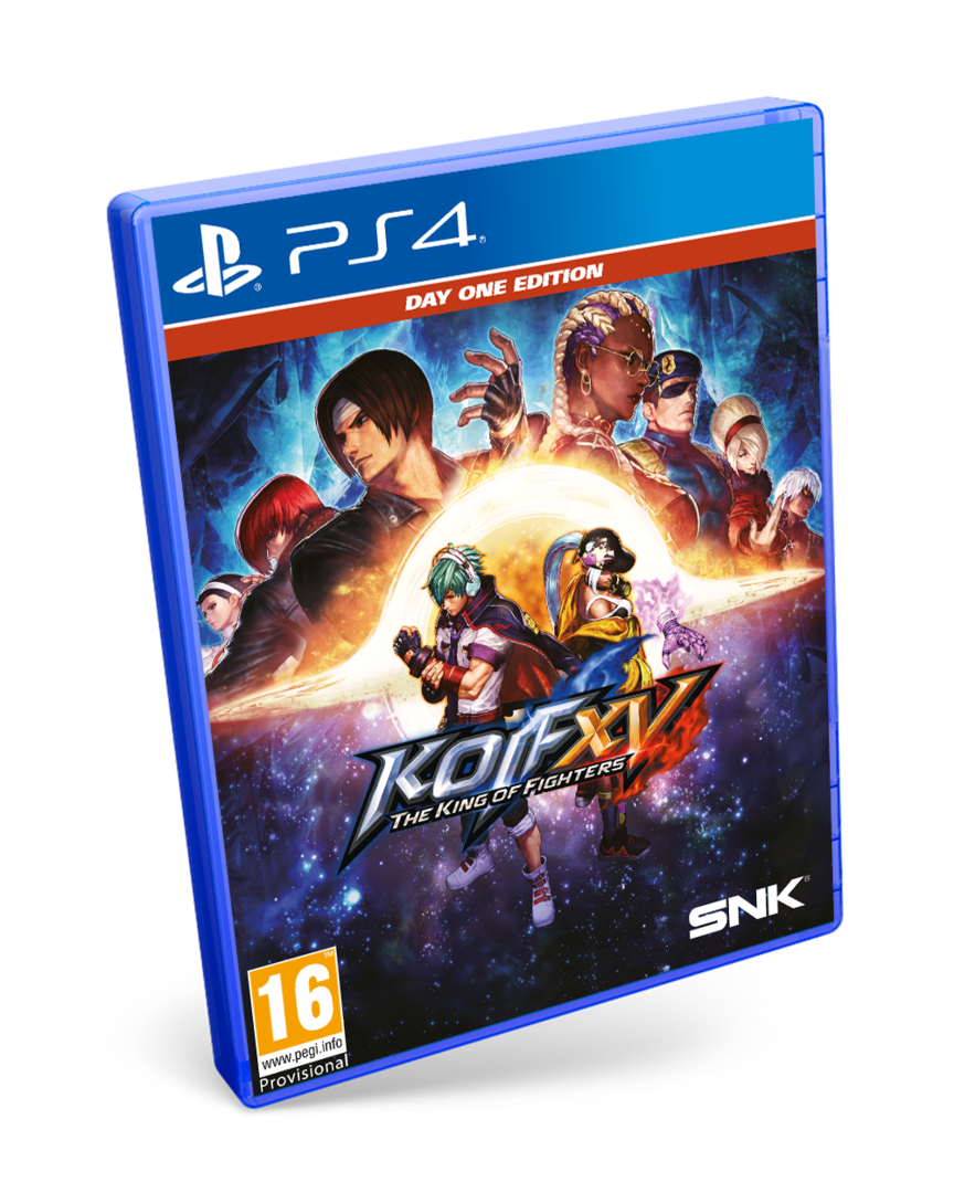 The king of fighters xv edición day one