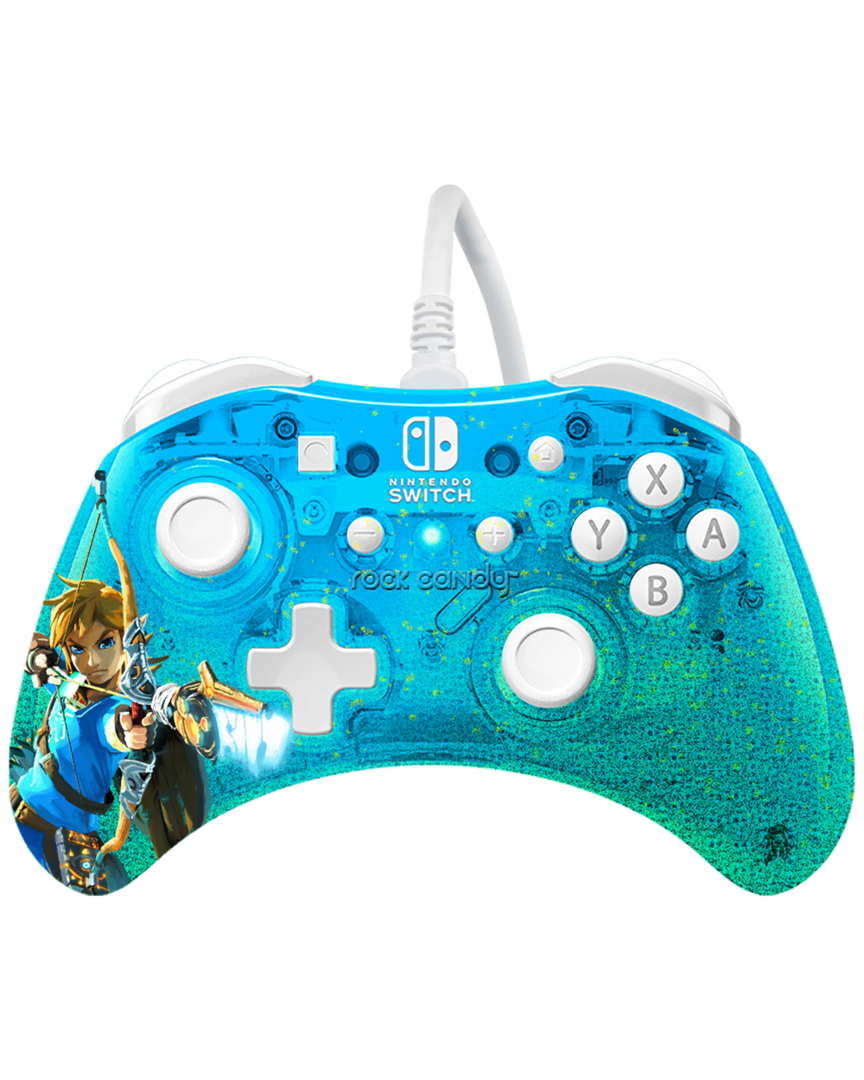 Mando rock candy the legend of zelda con cable
