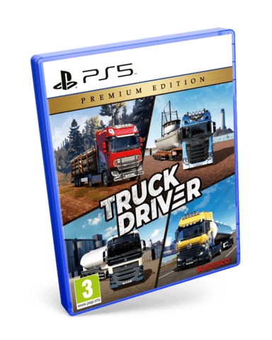 Truck Driver: Premium Edition é anunciado para o PS5