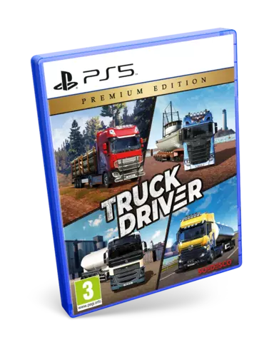 Comprar Truck Driver Edición Premium PS5 Complete Edition