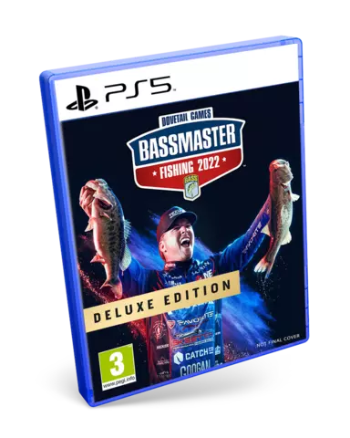 Comprar Bassmaster Fishing 2022 Edición Deluxe PS5 Deluxe