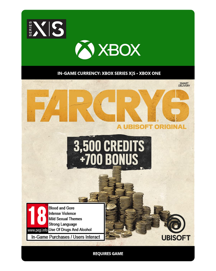 Far Cry 6 Pack L 4200 Créditos