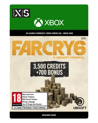 Comprar Far Cry 6 Pack L 4200 Créditos Xbox Live Xbox One
