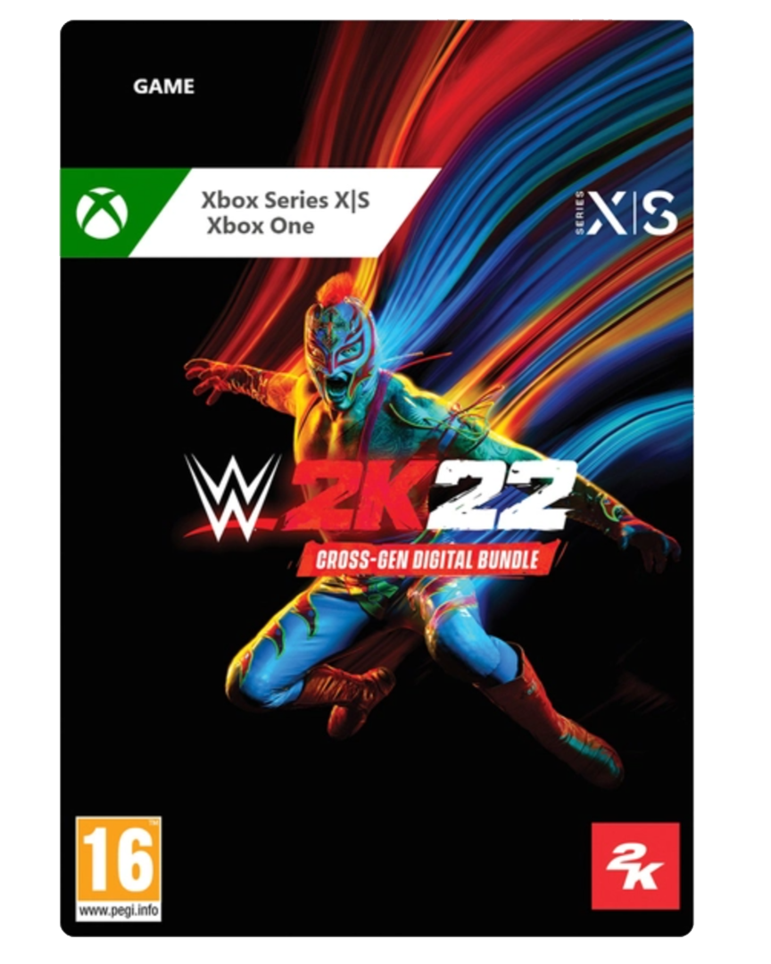 Wwe 2k22 edición cross-gen