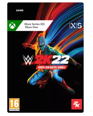 Comprar WWE 2K22 Edición Cross-Gen - Xbox Series, Xbox One, Cross-Gen | Digital, Xbox Live