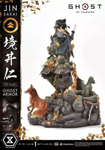 Comprar Estatua Ghost of Tsushima 1/4 Jin Sakai 58 cm Figuras de Videojuegos Limitada