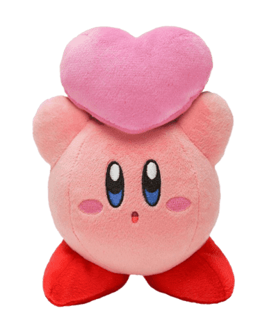 Peluche Kirby Ranger. Merchandising