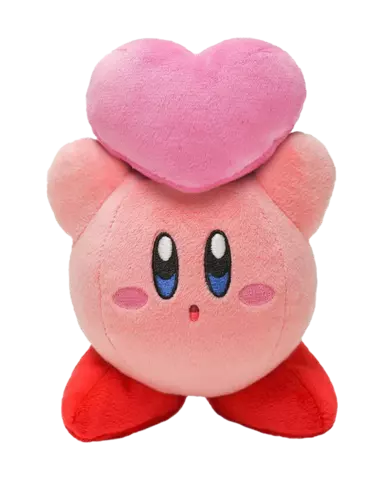 Peluche Heart Friends Kirby 16 cm