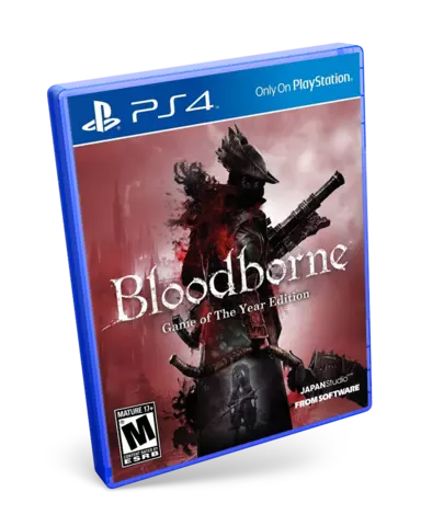 Comprar Bloodborne Edición Game of the Year - PS4, Game of the Year - EEUU