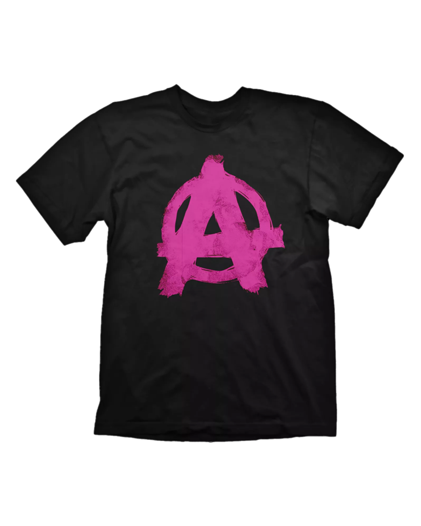 Camiseta anarchy rage 2 rosa talla l
