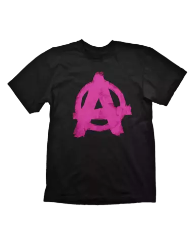 Comprar Camiseta Anarchy Rage 2 Rosa Talla L Talla L