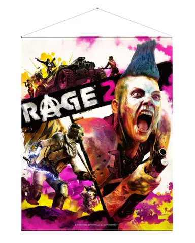 Mural de Pared Rage 2