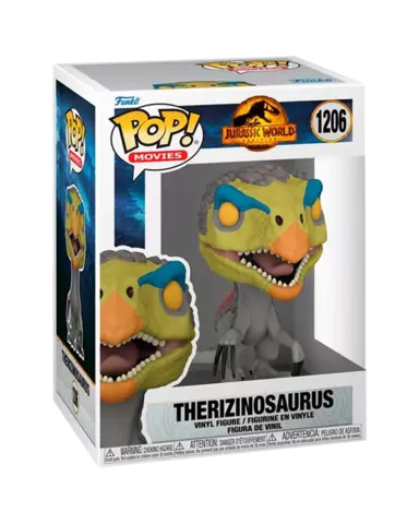 Comprar Figura POP! Therizinosaurus Jurassic World Dominion Figuras de Videojuegos