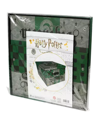 Comprar Caja de Almacenaje Slytherin Harry Potter 