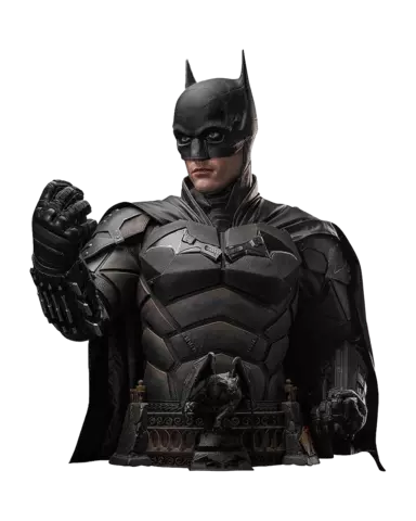 Comprar Estatua Busto The Batman Infinity Studio Tamaño Real 93 cm - Figura  | xtralife