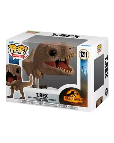 Comprar Figura POP! T-Rex Jurassic World Dominion Figuras de Videojuegos