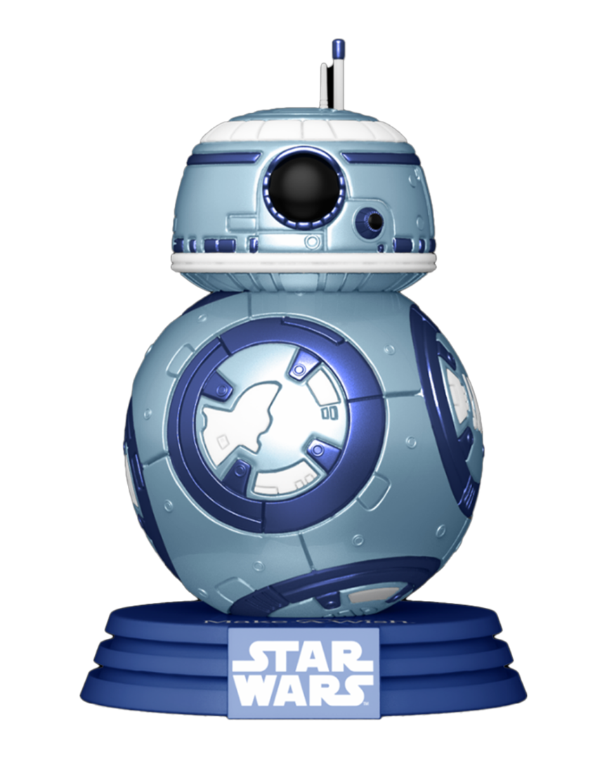 Figura POP! BB-8 Star Wars Edición Make a Wish 9 cm