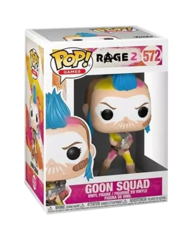 Comprar Figura POP! Goon Squad Rage 2 9 cm Figuras de Videojuegos