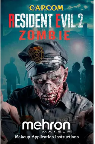 Comprar Maquillaje Resident Evil Kit "Zombie" Zombie screen 1