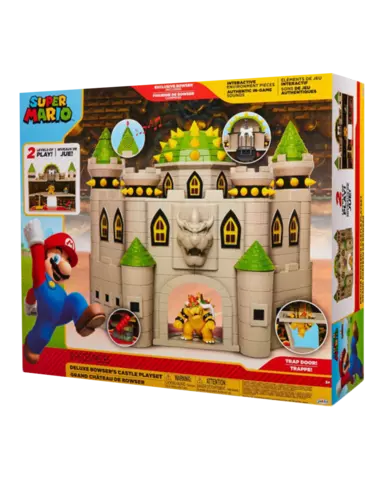 Comprar Playset Castillo de Bowser Super Mario Edición Deluxe Figuras