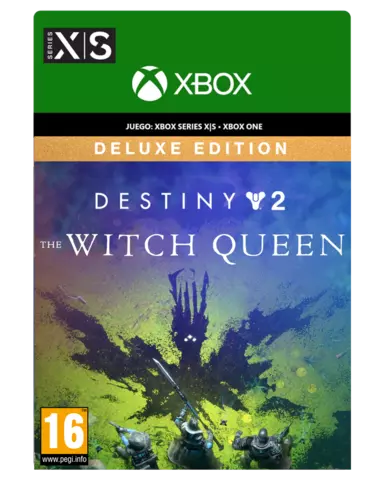 Comprar Destiny 2: The Witch Queen Edición Deluxe Xbox Live Xbox Series