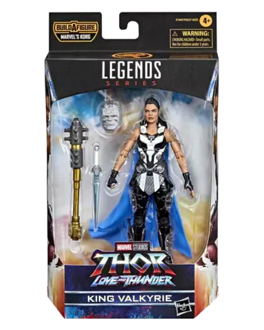 Comprar Figura Marvel Thor Love And Thunder King Valkyrie Serie Legends Figuras de Videojuegos