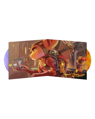 Comprar Vinilo Ratchet & Clank: Una Dimensión Aparte Banda Sonora Original x 2LP Estándar