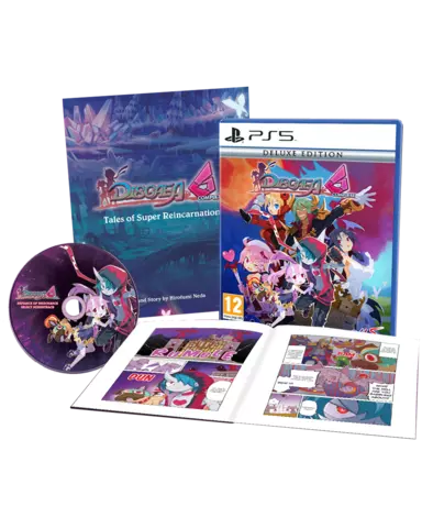 Comprar Disgaea 6 Complete Edición Deluxe - PS5, Deluxe