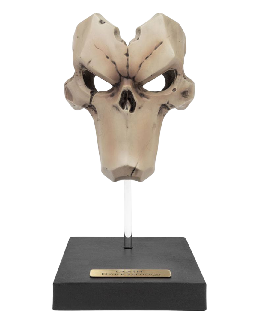 Máscara death mask darksiders 22cm