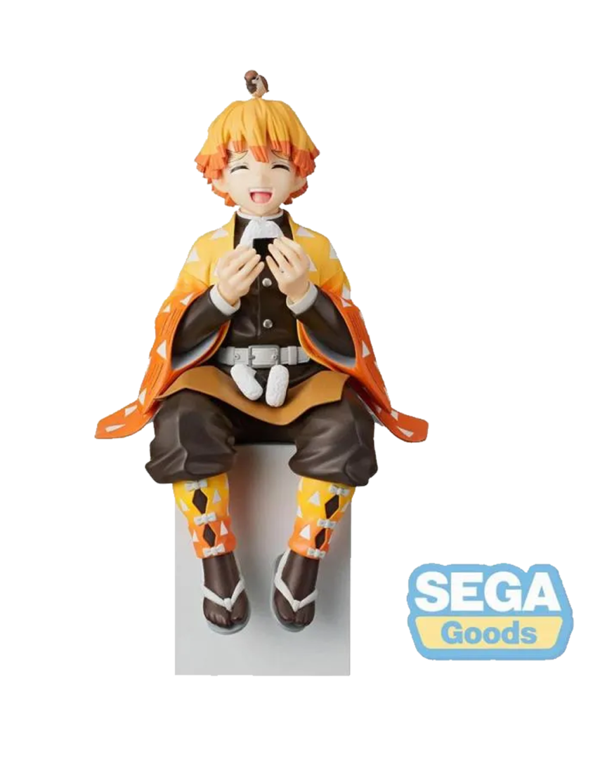 Figura zenitsu agatsuma demon slayer kimetsu no yaiba 13 cm