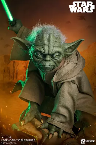 Comprar Estatua Yoda Legendario Star Wars 51 cm Figuras