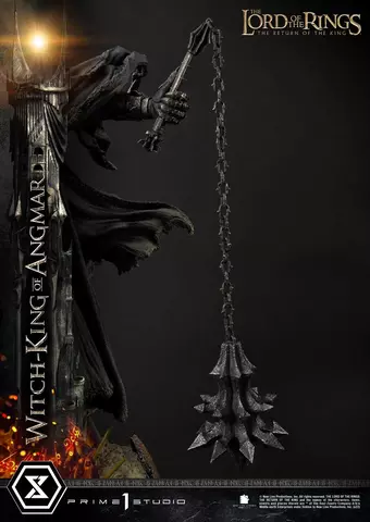 Comprar Figura Rey Brujo de Angmar El Señor de los Anillos: El Retorno del Rey Versión Premium 70 cm Figuras