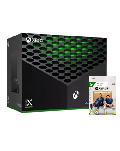 Comprar Xbox Series X + FIFA 23 Ultimate Xbox Series Consola + FIFA 23 Ultimate