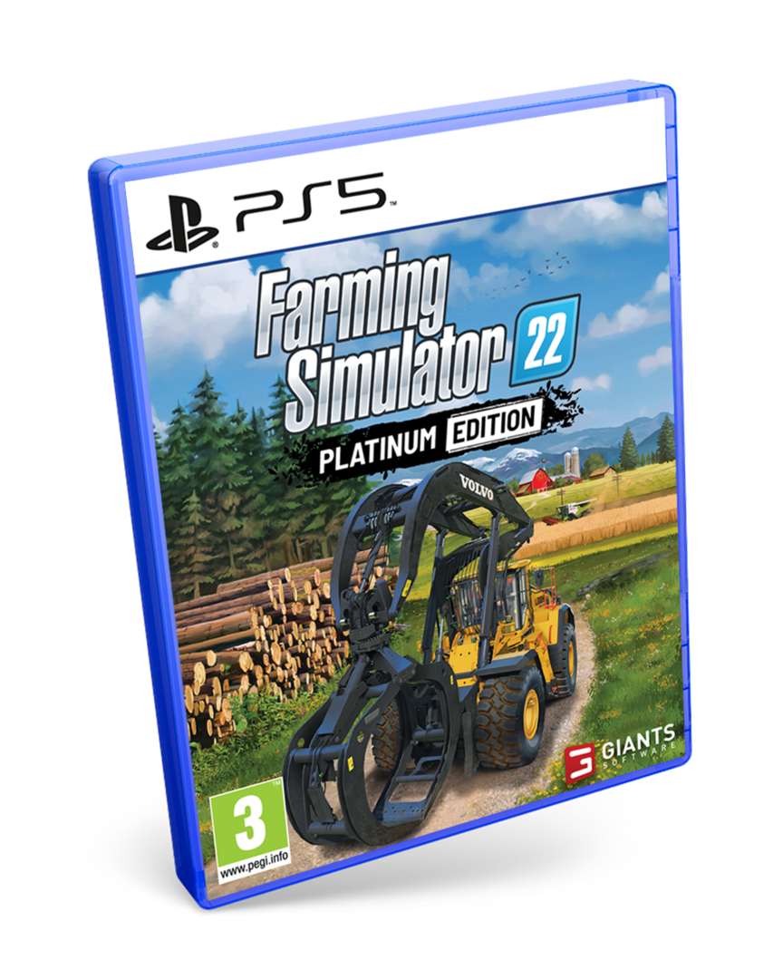 Farming simulator 22: edición platinum