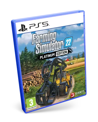 Comprar Farming Simulator 22: Edición Platinum PS5 Complete Edition