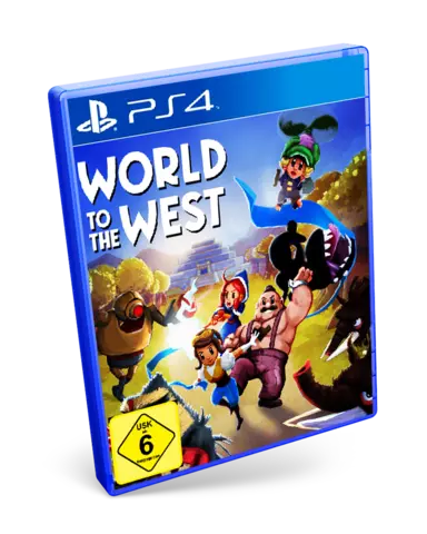 Comprar World to the West  - PS4, Estándar - EU