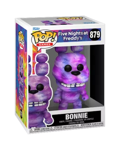 Comprar Figura POP! Bonnie (Tie-Dye) Five Nights At Freddy's 9 cm Figuras de Videojuegos