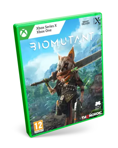 Comprar Biomutant Xbox Series Estándar