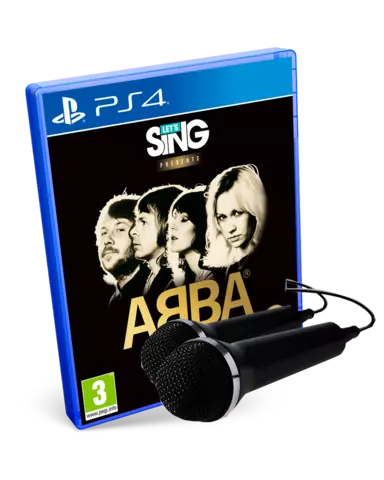 Reservar Let's Sing Presents ABBA + 2 Micrófonos - PS4, Pack Micrófonos