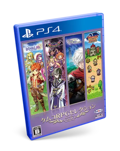 Comprar Selección Kemco RPG Volumen 10 - PS4, Estándar - Japón