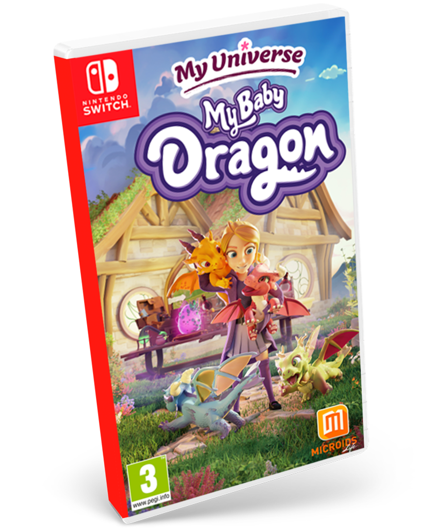 My universe my baby dragon