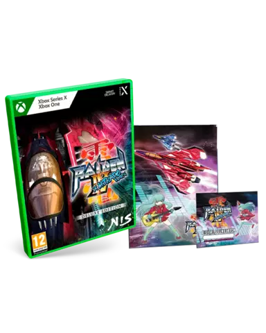 Comprar Raiden IV x Mikado Remix Edición Deluxe - Xbox Series, Xbox One, Deluxe