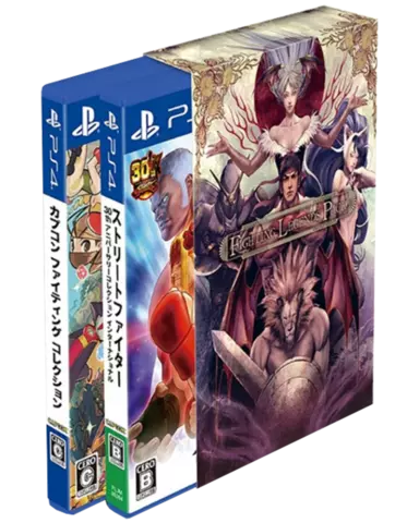 Comprar Capcom Fighting Collection Edición Fighting Legends Pack PS4 Estándar - Japón