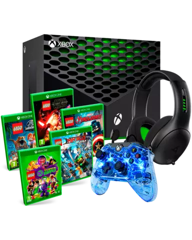 Estudiante Nombre provisional Decaer Comprar Xbox Series X Starter Pack 48 - Xbox Series, Starter Pack 48 |  xtralife